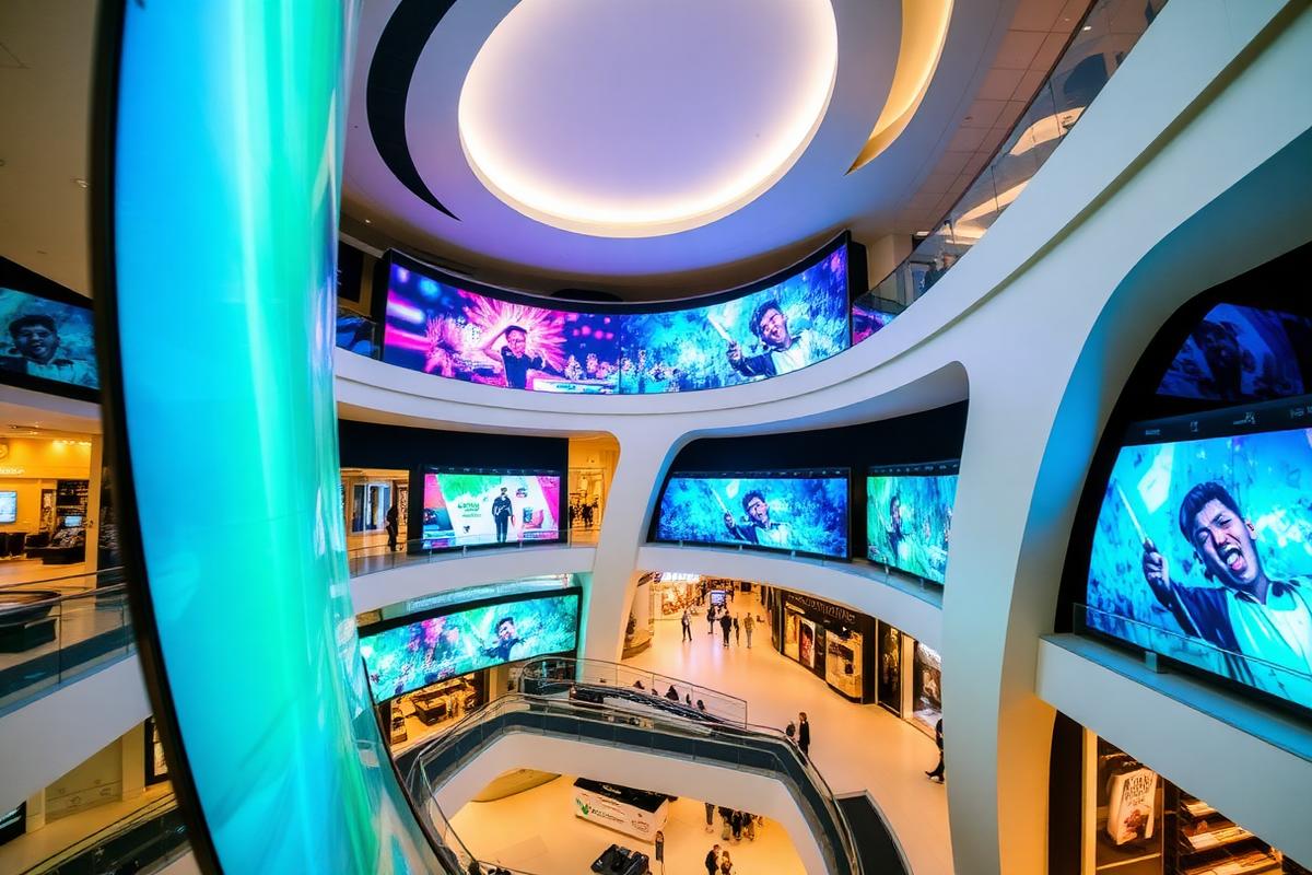 In-Store Video Walls